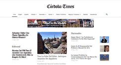 Desktop Screenshot of cordobatimes.com